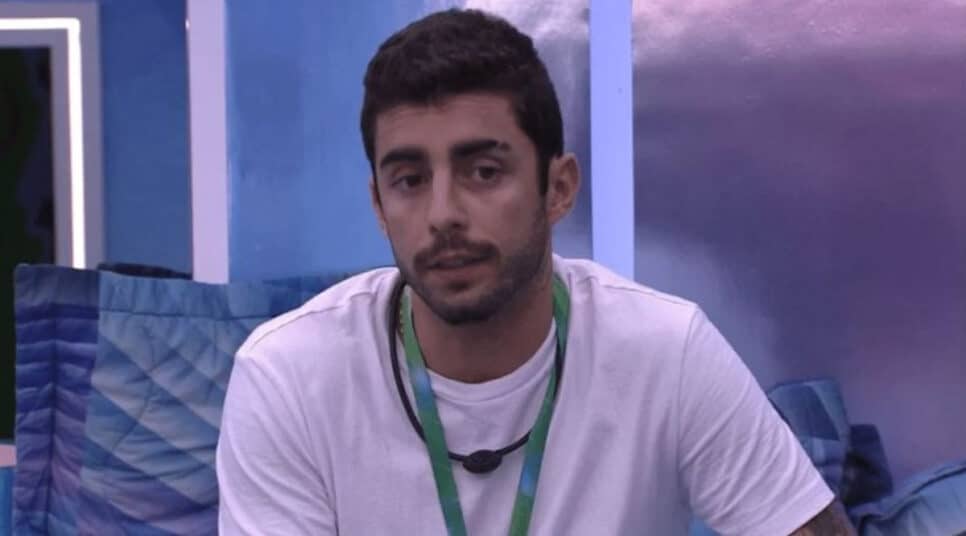 BBB22: Scooby solta o verbo sobre intimidade com Cintia Dicker e diz que é viciado em sexo (Reprodução/Globo)
