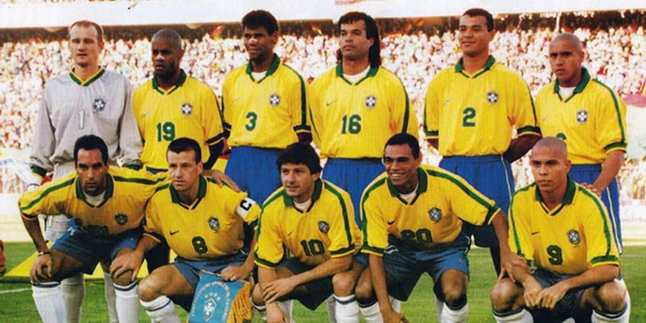 Seleção Brasileira (Foto: Reprodução)