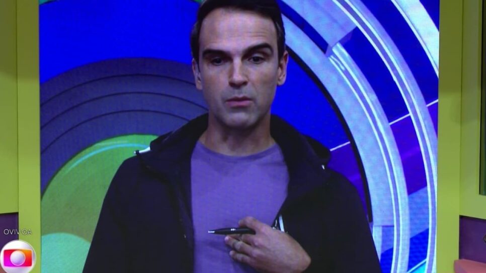 Tadeu Schmidt no BBB22 (Foto: Reprodução)
