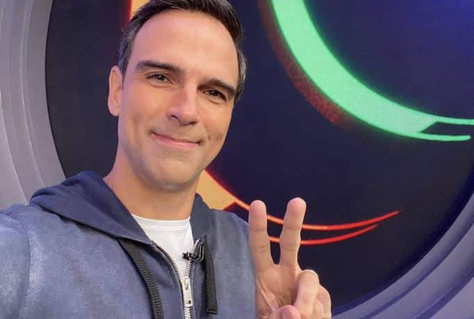 Tadeu Schmidt se dá bem e é convocado para outro reality na Globo após o BBB (Reprodução)