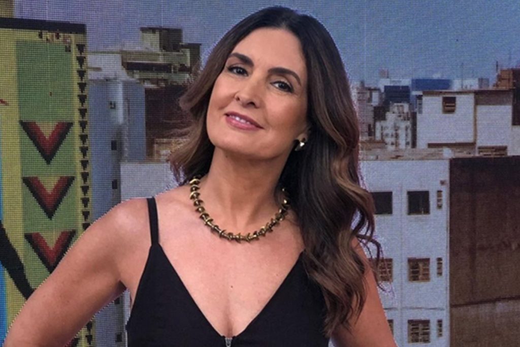 A famosa apresentadora do Encontro, Fátima Bernardes terá que pedir demissão ao vivo (Foto: Reprodução)