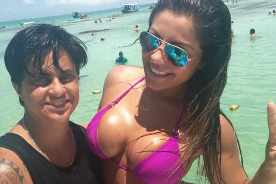 Andressa Ferreira e Thammy Miranda (Foto: Reprodução)