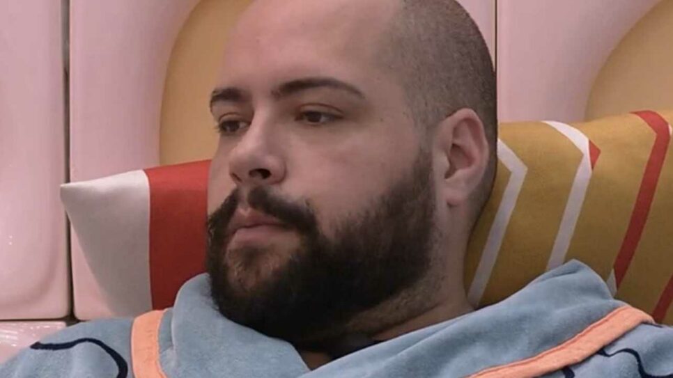 Tiago Abravanel não quer Arthur Aguiar como vencedor (Foto: Reprodução / Globoplay)