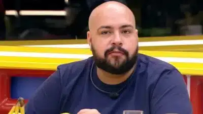 BBB22: Tiago abre o jogo e revela por que entrou no reality (Reprodução)