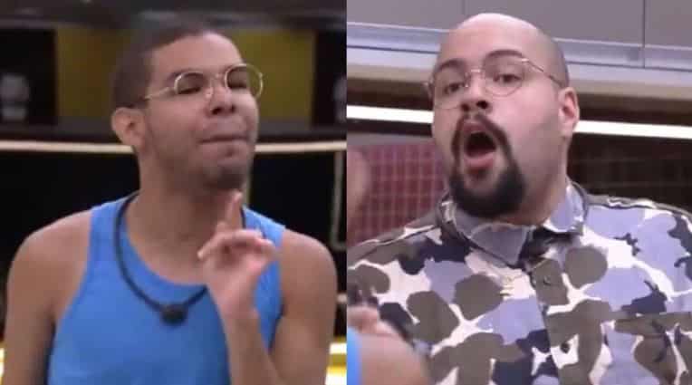 Vinicius e Tiago Abravanel (Foto: Reprodução)