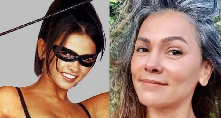 Ex-Tiazinha, Suzana Alves (Foto: Reprodução)