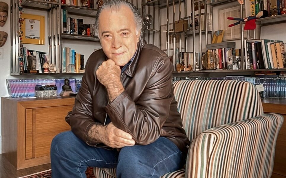 Tony Ramos falou sobre trabalho na TV (Foto: Reprodução)