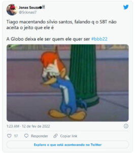 Web fez brincadeiras sobre a repercussão do assunto (Foto: Reprodução / Twitter)