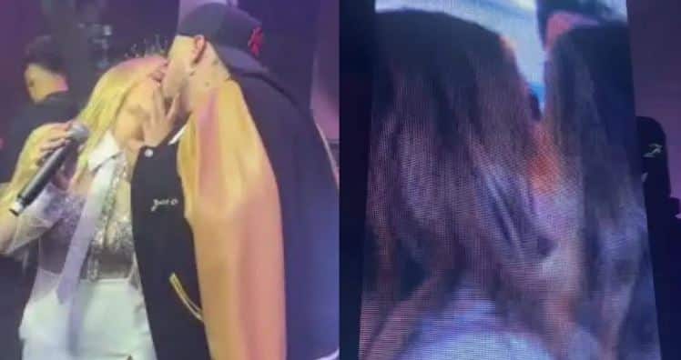 Festa de Viih Tube tem muita pegação entre famosos e novos casais (Foto: Reprodução)