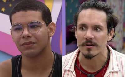 Imagem do post BBB 22: Vyni faz pedido inusitado: ‘Se um de vocês ganhar o anjo, por favor, não me imunize’