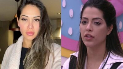 Imagem do post BBB22: Após processo, Maíra Cardi volta a detonar Laís: “Dá vergonha de assistir”