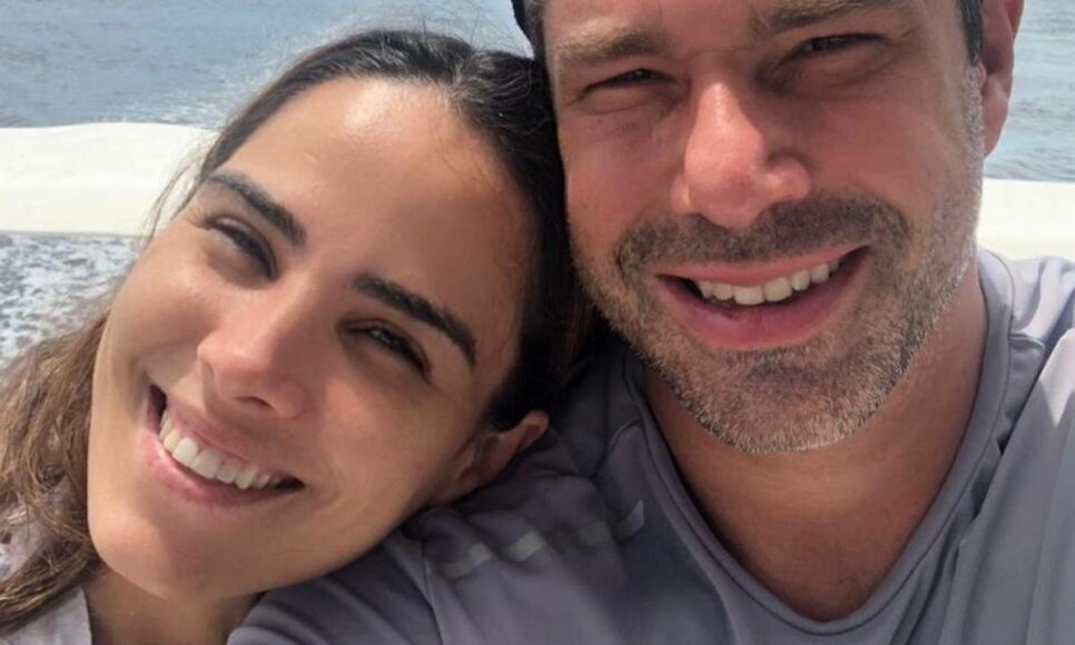 Wanessa Camargo e o marido, o empresário Marcus Buaiz (Foto: Reprodução)