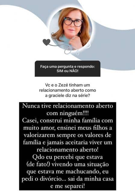 Zilu abre o jogo e revela que não seria amiga de Graciele Lacerda (Reprodução/Instagram)