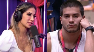 BBB22: Maíra Cardi revela que Arthur Aguiar teve pensamentos suicidas antes de entrar no reality (Reprodução)