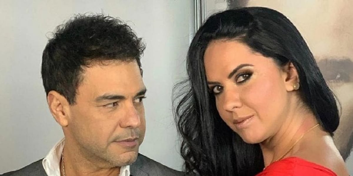 O famoso cantor sertanejo, Zezé Di Camargo fala sobre ter filho com Graciele Lacerda (Foto: Reprodução)