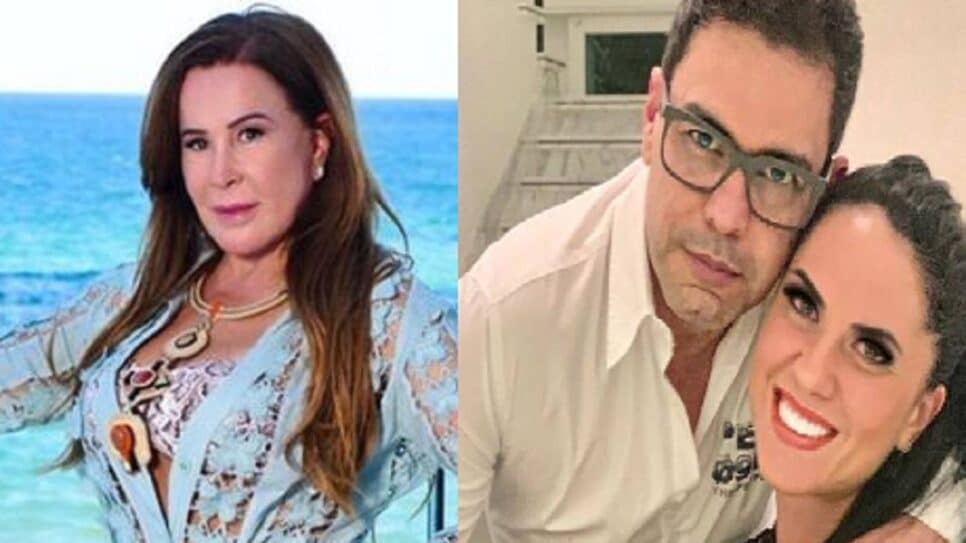 Zilu e Zezé (Foto: Reprodução) Graciele Lacerda