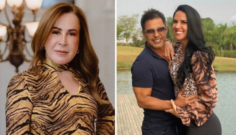 Zilu detonou a atual de Zezé (Foto: Reprodução / Internet)