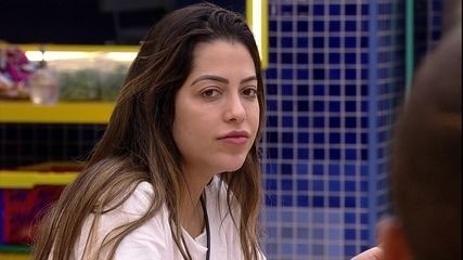 BBB22: Após eliminação de aliada, Laís joga a toalha e desabafa (Reprodução/Globo)