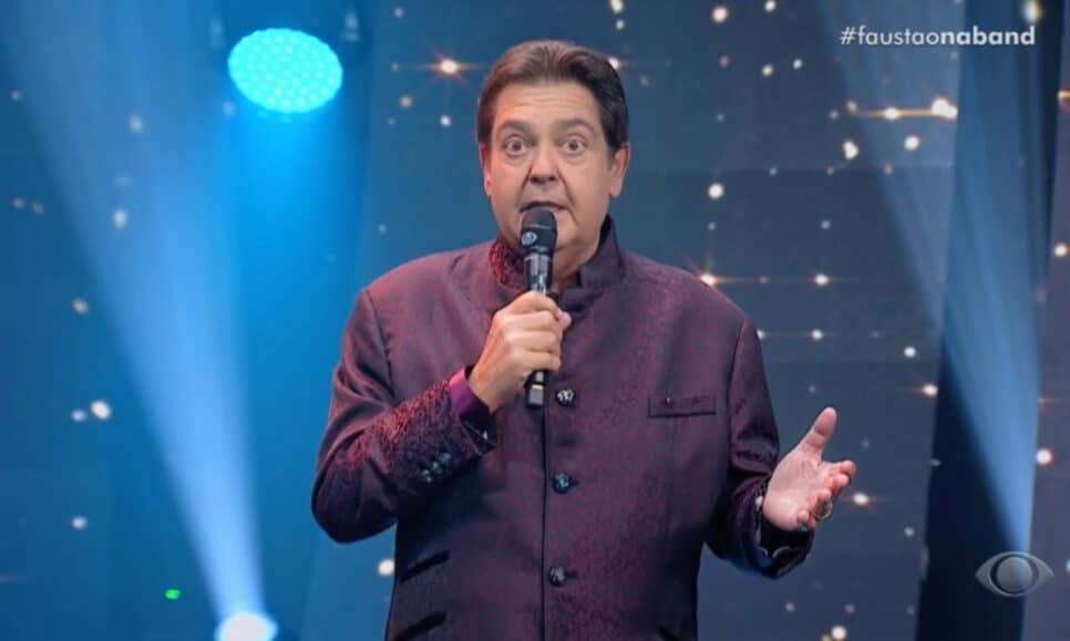 Faustão na Band (Reprodução)