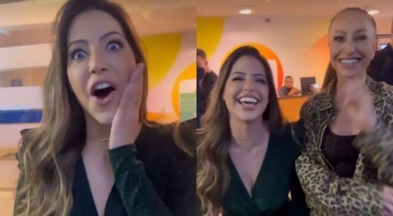 Laís Caldas e Sabrina Satto (Foto: Reprodução)