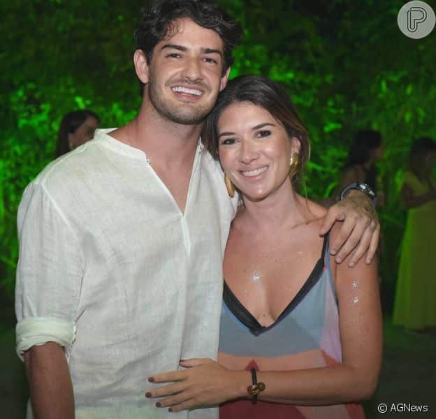 Rebeca Abravanel e Alexandre Pato (Foto: Reprodução)