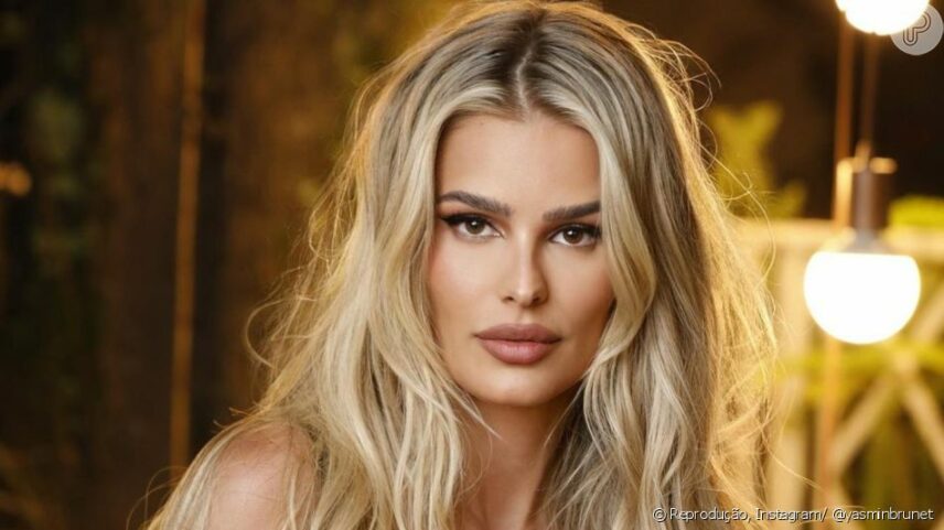 Yasmin Brunet revela já ter perdoado traições em relação tóxica
