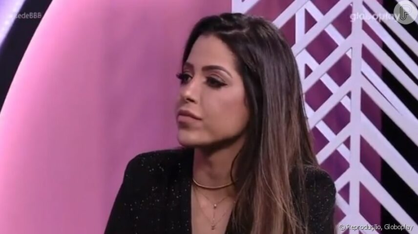 BBB22: Laís (Reprodução/Globoplay) Gustavo