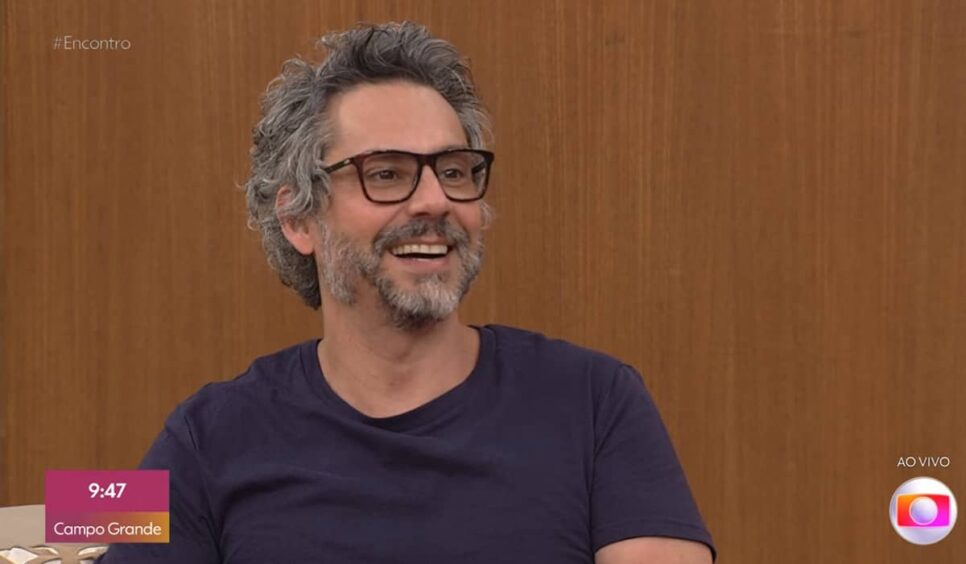 Alexandre Nero (ReproduçãoAlexandre Nero faz desabafo emocionante ao contar que filhos salvaram a sua vida Globo)