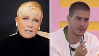 BBB22: Xuxa se revolta com críticas a Arthur Aguiar e defende brother (Reprodução)