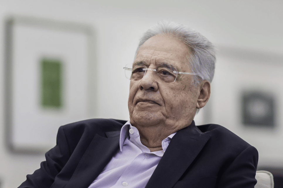 Urgente! Fernando Henrique Cardoso sofre acidente e é internado em São Paulo (Reprodução)