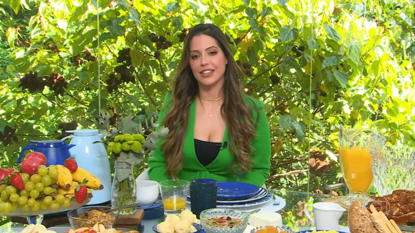 BBB22: Ana Maria Braga deixa Laís constrangida (Foto: Reprodução)