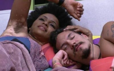 Imagem do post Natália se perfuma para noite de amor, mas Eliezer dorme: “Não tá pra jogo hoje”