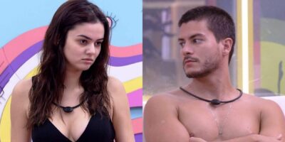 Imagem do post BBB22: Mudança de planos! Após saída de Laís, Eslovênia se alia a Arthur: “Perigoso”