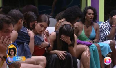 Imagem do post BBB22: Paulo André tem reação surpreende após eliminação de Jade