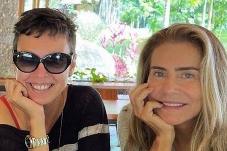 Maitê Proença falou sobre relacionamento com Adriana Calcanhoto (Foto: Reprodução / Instagram)