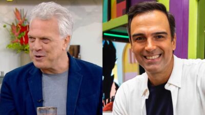 Imagem do post Mentor? Pedro Bial revela que Tadeu Schmidt o procurou antes do BBB22