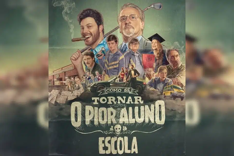 Filme: Como se tornar o pior aluno da escola (Foto: Reprodução)