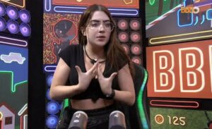 BBB22: Jade Picon diz que foi coerente ao indicar Arthur para o paredão (Foto: Reprodução / Globoplay)