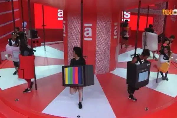 Prova de resistência no BBB22 (Foto: Reprodução)