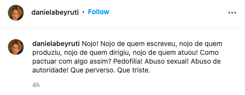 Filha de Silvio Santos se revolta com Danilo Gentili e ataca apresentador (Reprodução/Instagram)