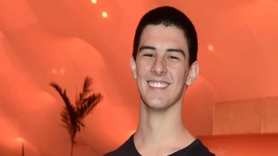 Vinícius Bonemer, filho de Bonner e Fátima Bernardes (Foto: Reprodução)