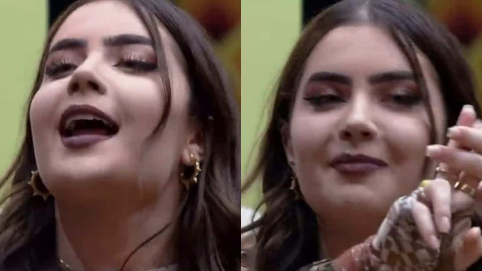 BBB22: Jade Picon apela em seu discurso de permanência (Foto: Reprodução/Montagem)