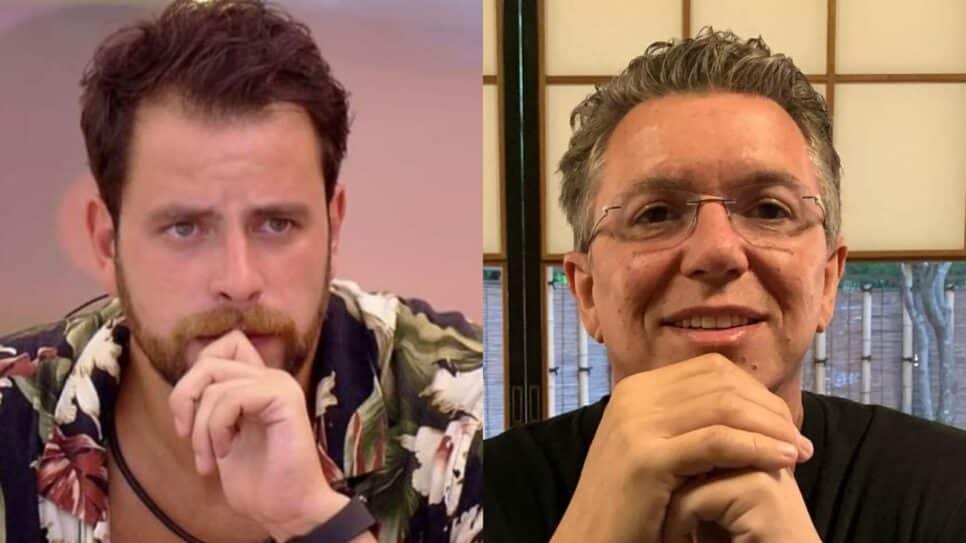 BBB22: Boninho encerra a votação para salvar Gustavo (Foto: Reprodução/Montagem)