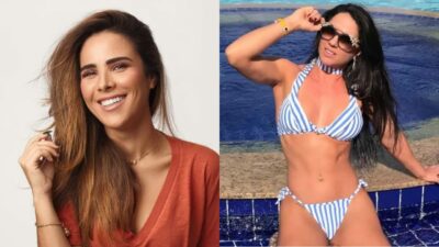 Wanessa Camargo e Graciele Lacerda já brigaram feio (Foto: Reprodução/Montagem)