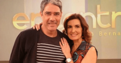 Fátima Bernardes e William Bonner mantêm nova relação (Foto: Reprodução)