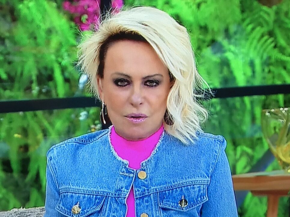 Ana Maria Braga da Globo (Foto: Reprodução)
