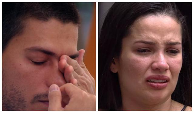 Arthur Aguiar e Juliette (Foto: Reprodução)