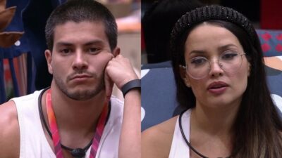 Imagem do post BBB22: Juliette descarta Arthur e revela sua torcida por outro brother: “Estou com pena”