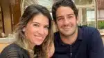 Alexandre Pato e Rebeca Abravanel (Foto: Reprodução)