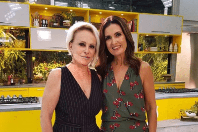 Fátima Bernardes e Ana Maria Braga têm mudanças confirmadas na Globo (Foto: Reprodução)